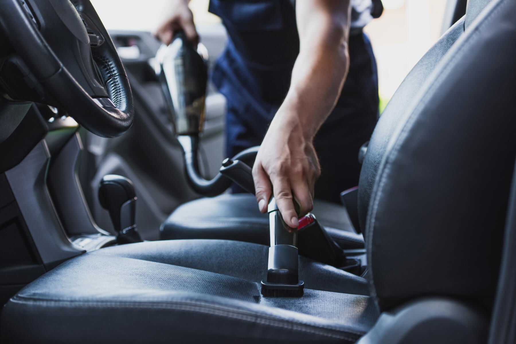 Frühjahrsputz im Auto