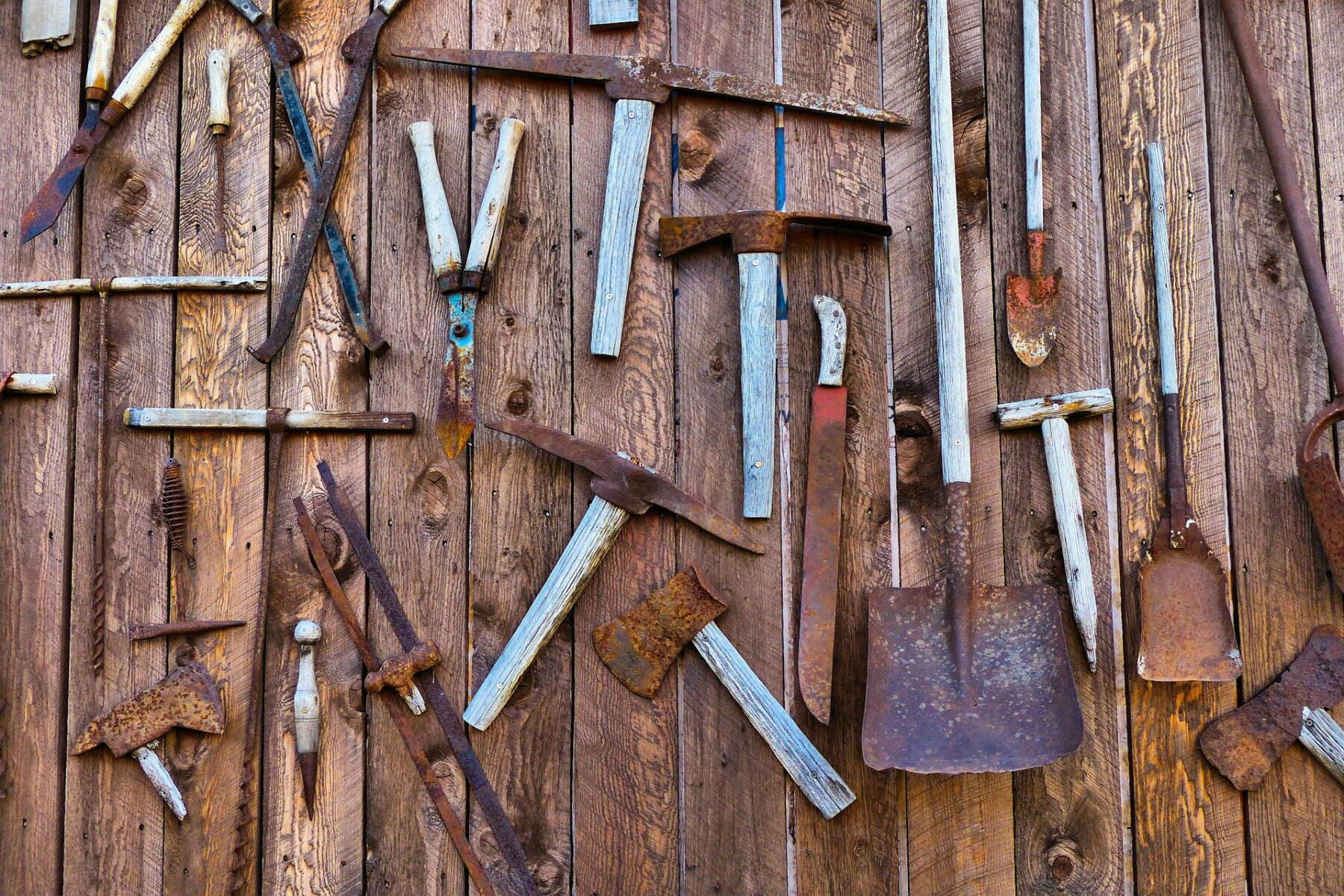 Rost Flecken entfernen